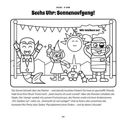 Sonnenaufgang!