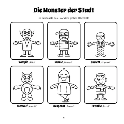 Die Monster der Stadt