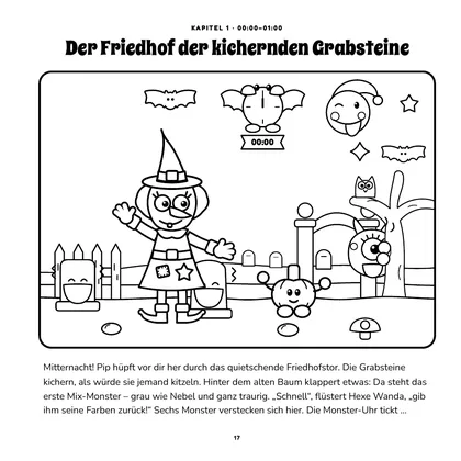 Kapitel 1: Der Friedhof