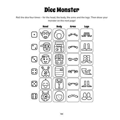 Dice monsters