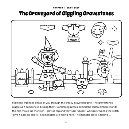 Chapter 1: The graveyard