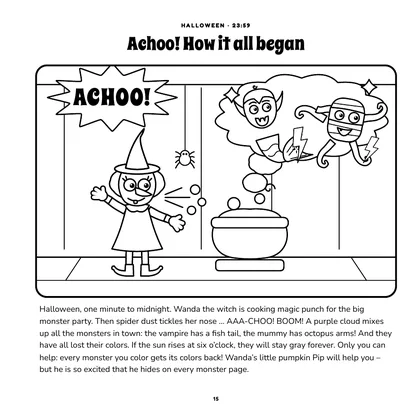 Prologue: Achoo!